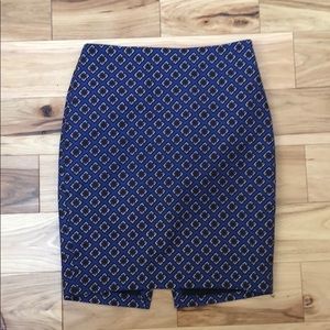 Express pencil style skirt